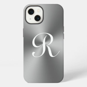 Funda de teléfono Case-Mate metálica gris para App