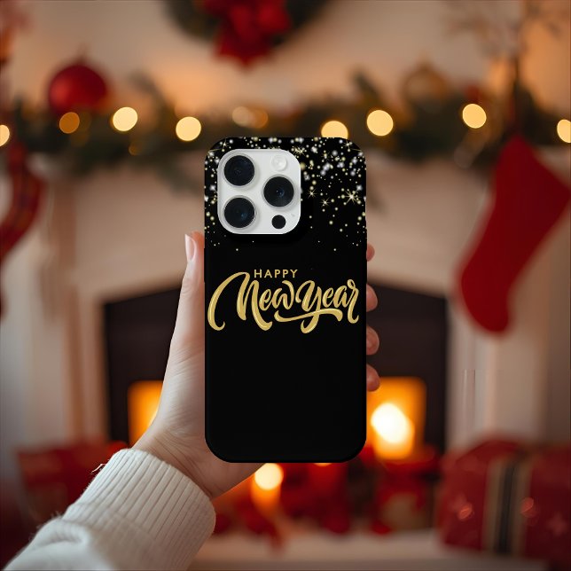 iPhone Funda de teléfono negro elegante para iPhone15Pro (Subido por el creador)