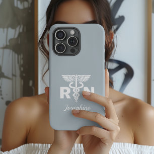 Funda de teléfono para enfermera médica personaliz