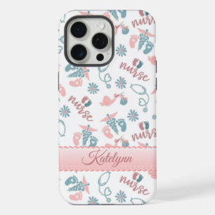 Funda de teléfono para enfermera personalizada de