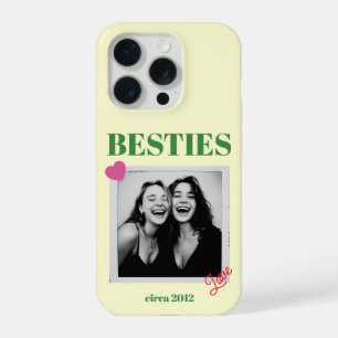 Funda de teléfono personalizada para mejor amiga
