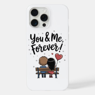 Funda de teléfono romántica para ti y para mí