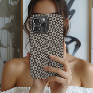 iPhone 14 Pro Max Funda Dura de Cuadros Florales Regalo para Mujeres