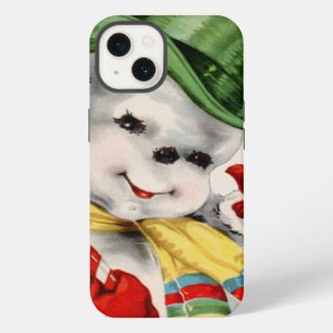 Funda dura Xtreme para teléfono de hombre de nieve