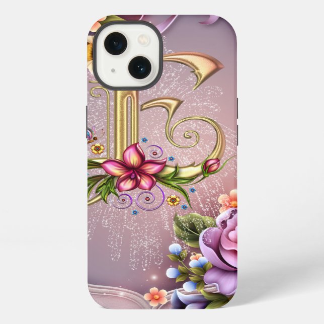 iPhone Funda Monogram E para iPad Air (Reverso )