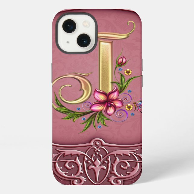 iPhone Funda Monogram J para iPad Air (Reverso )