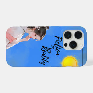 Funda móvil para chica de ficción