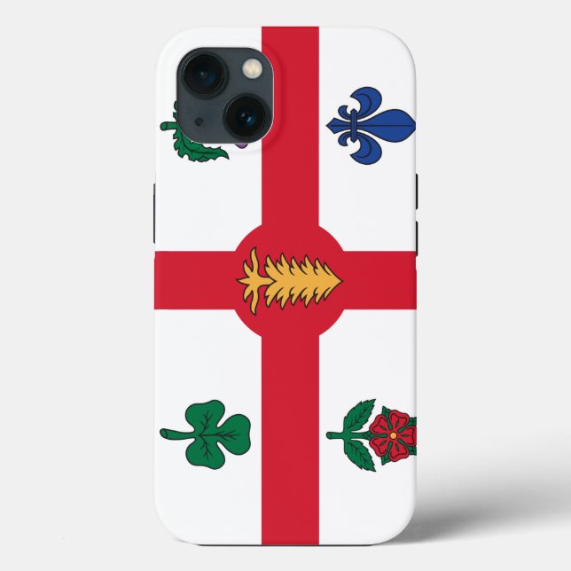 iPhone Funda para Apple Case-Mate patriótica, bandera de  (Reverso )