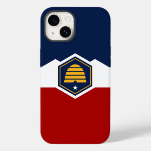 Funda Para iPhone 14 De Case-Mate Funda para Apple Case-Mate Patriótica, Bandera de