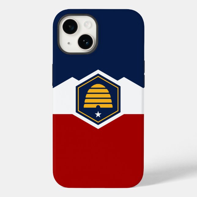 iPhone Funda para Apple Case-Mate Patriótica, Bandera de  (Reverso )