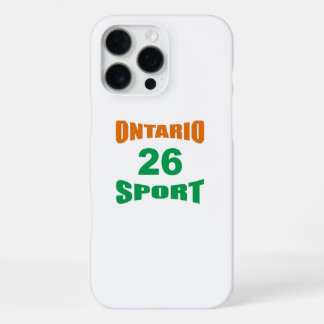 Funda Para iPhone 16 Pro Max Funda para Apple iPhone16 Pro Max ONTAQRIO SPORT 2