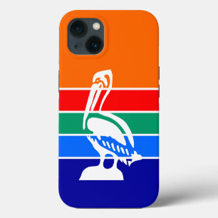 Funda para Apple Patriótica Case-Mate, bandera de 