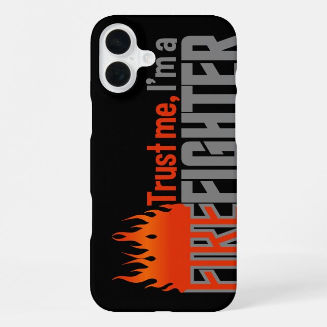 iPhone Funda para Blackberry Bold de Bombero (Reverso )