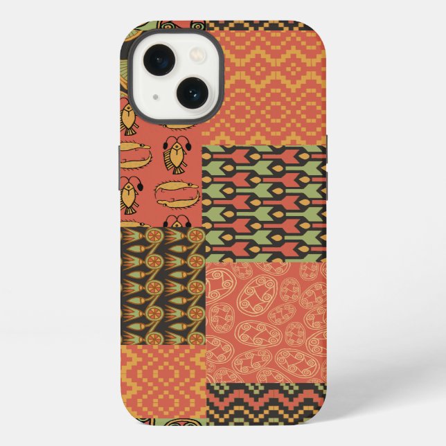 iPhone Funda para iPad Case-Mate Tribal Egipcio con Falso (Reverso )