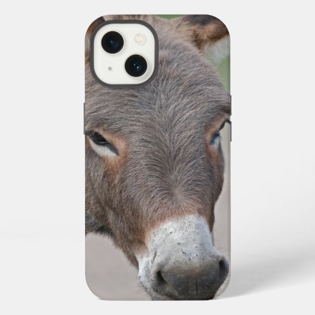 iPhone Funda para iPad con retrato de burro (Reverso )