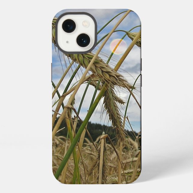 iPhone Funda para iPad de trigal (Reverso )