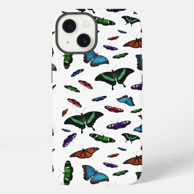 iPhone Funda para iPad Flutterbies (elija color) (Reverso )