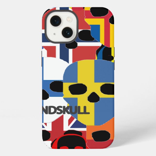 iPhone Funda para iPad HANDSKULL Cerebro Barely There Cas (Reverso )