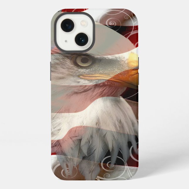 iPhone Funda para iPad Mini American Eagle Flag (Reverso )