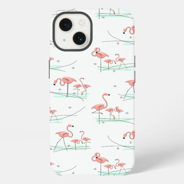 iPhone Funda para iPad Mini Flamingo Ocean Multi (Reverso )
