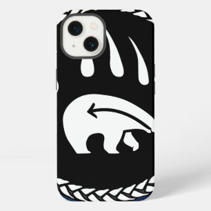 Funda para iPad Tribal Bear Arte Nativo Fundas par