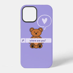 iPhone 12 Funda para iPhone12, morado