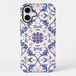 iPhone 16 Plus Funda para iPhone: azul@rosa.