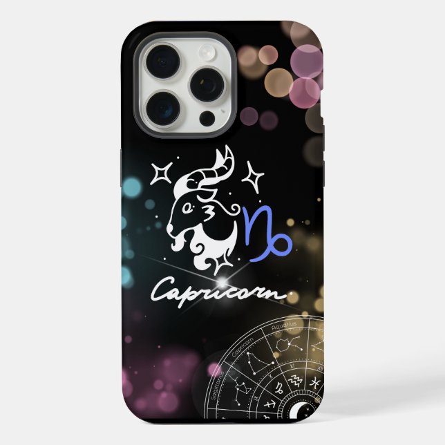iPhone funda para iPhone. Capricornio (Reverso )
