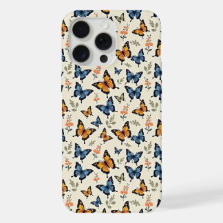 Funda para iPhone/iPad con patrón de mariposa cola