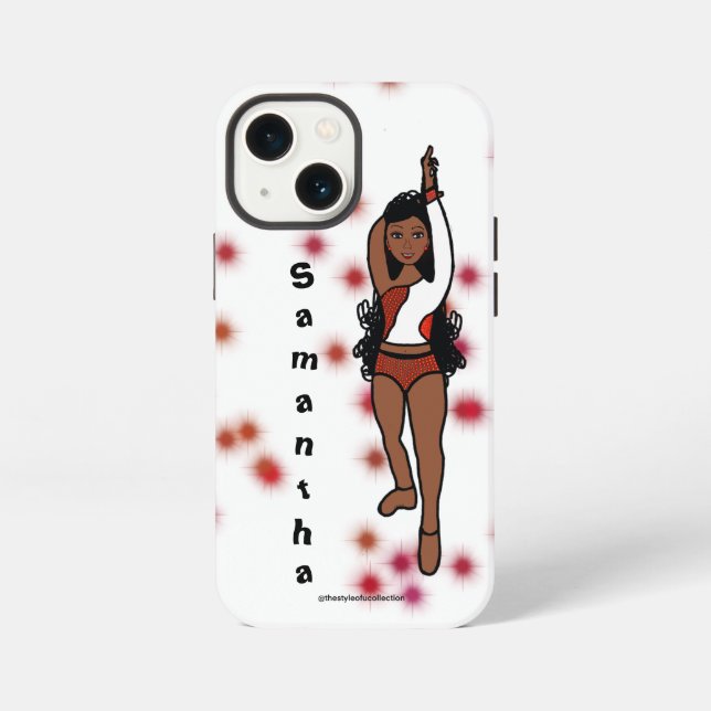 iPhone Funda para iPhone/iPad de bailarina personalizada  (Reverso )