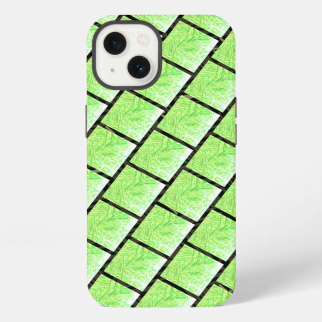 iPhone Funda para móvil, iphone, ipad. 'Placas cerámicas' (Reverso )