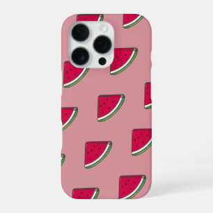 iPhone 16 Pro Funda para móvil watermelon slice kawaii