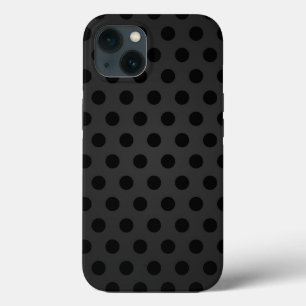 Funda para Samsung Galaxy Note 4 de lunares negros