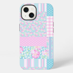 Funda para Samsung Note 4 Rosas Mariposas Patchwor