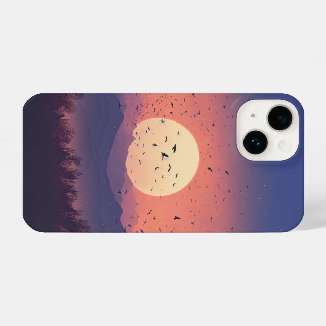 iPhone Funda para teléfono (Reverso Horizontal)
