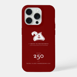 Funda para teléfono — 1.er Regimiento de Rhode Isl