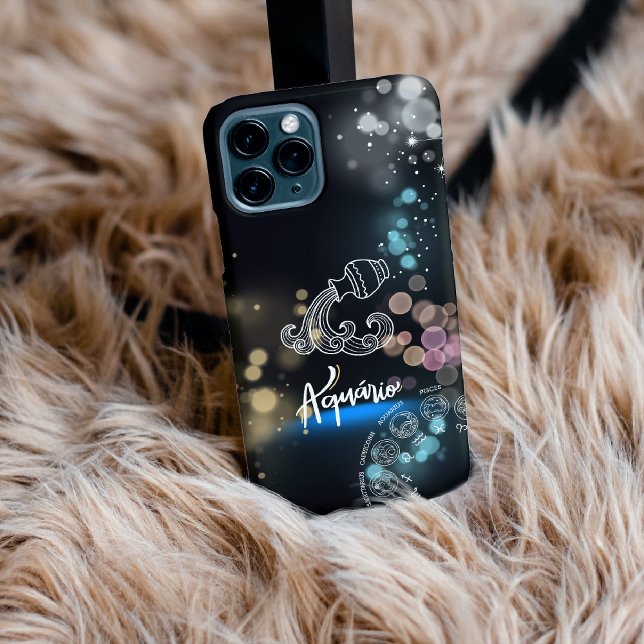 iPhone Funda para teléfono Aquarius (Subido por el creador)