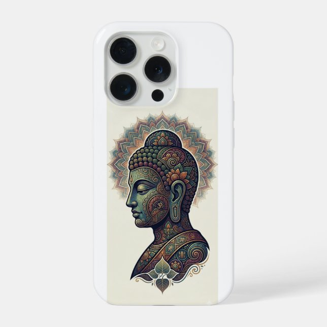 iPhone Funda para Teléfono Arte Pacífico del Dhamma de Bu (Reverso )