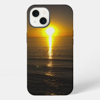 Funda para teléfono atardecer