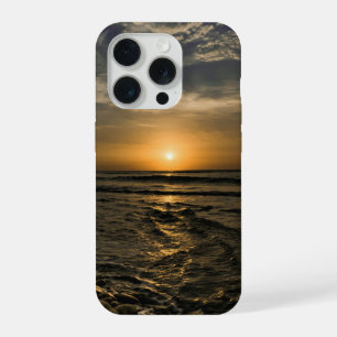 Funda para teléfono Atardecer en el Océano Dorado