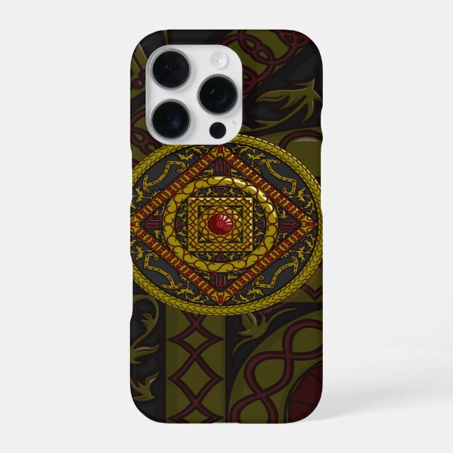 iPhone Funda para teléfono Case-Mate con mandala de Escor (Reverso)
