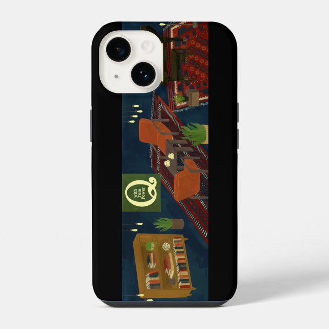 iPhone Funda para teléfono CBC Q (Reverso )