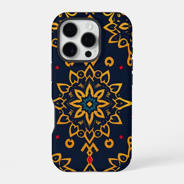 iPhone Funda para teléfono Celestial Symmetry (Reverso )