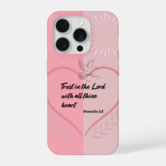 Funda para teléfono celular 'Confía en el Señor – 