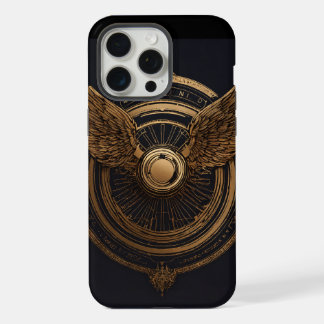 Funda para teléfono con ala de arte de línea abstr