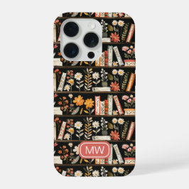 Funda para teléfono con estante de flores personal
