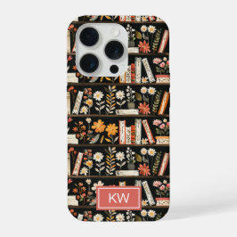 Funda para teléfono con estante de flores personal