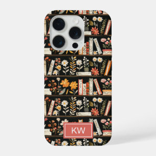 Funda para teléfono con estante de flores personal