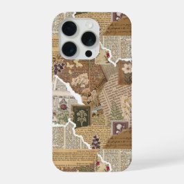 Funda para teléfono con estética de collage de álb