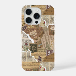 Funda para teléfono con estética de collage de álb